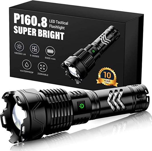 AlphaFlash™ Tactical LED Flashlight